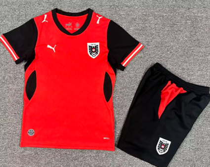 Austria 1a Equipación 2026 - NIÑOS Austria 1a Equipación 2026 - NIÑOS